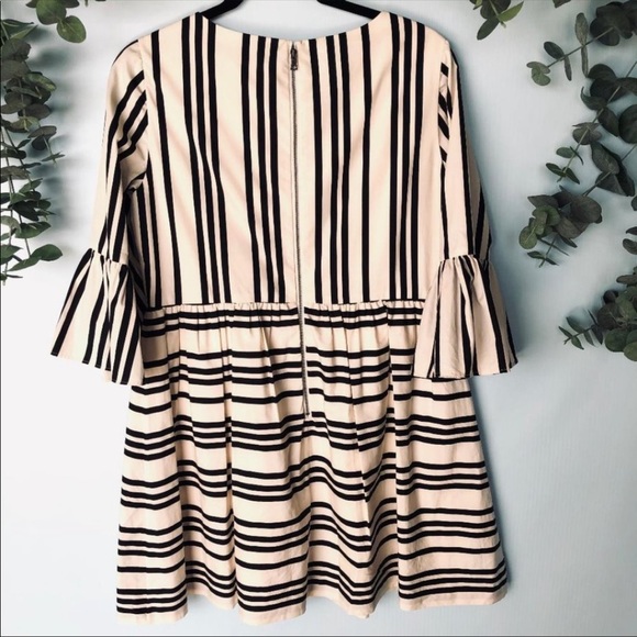 🎉 Alice + Olivia Augusta Striped Dress - Picture 7 of 8